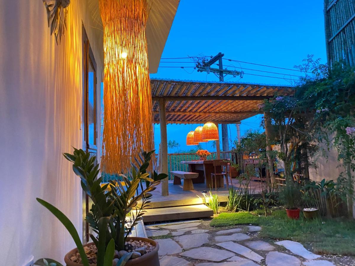 Casa Ocean Trancoso Villa Ngoại thất bức ảnh