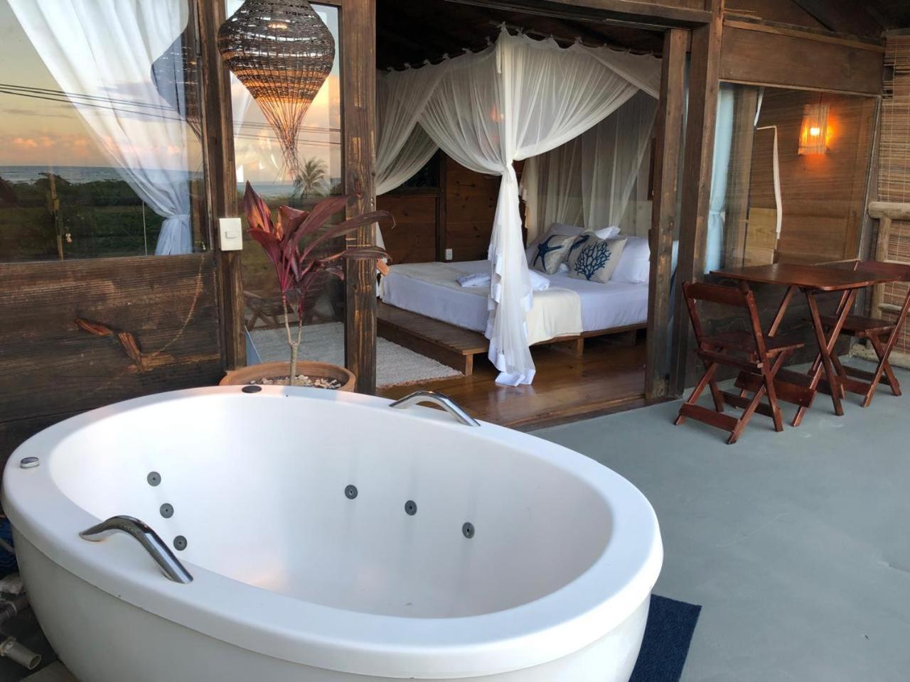Casa Ocean Trancoso Villa Ngoại thất bức ảnh