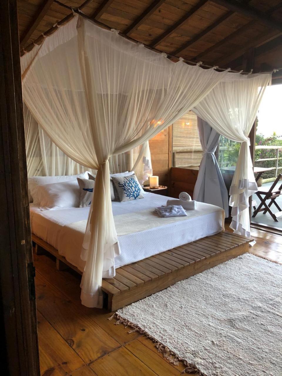 Casa Ocean Trancoso Villa Ngoại thất bức ảnh