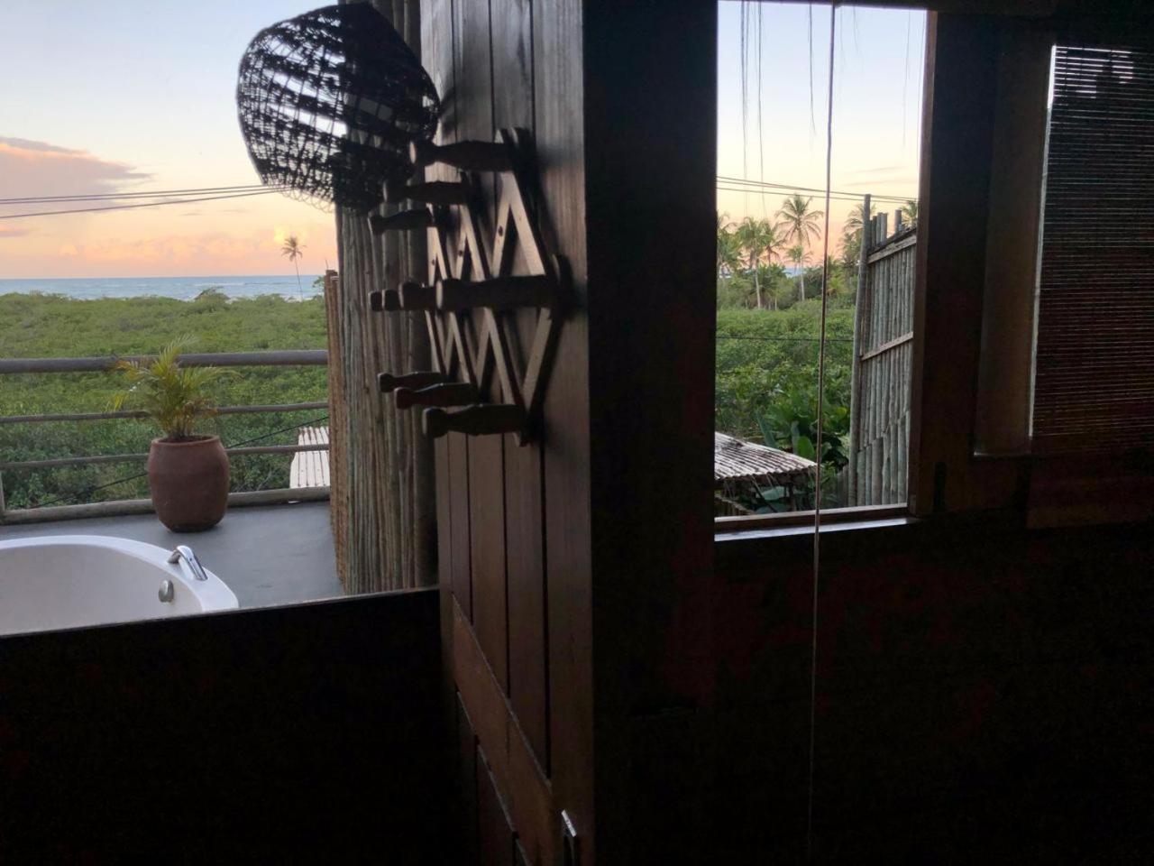Casa Ocean Trancoso Villa Ngoại thất bức ảnh