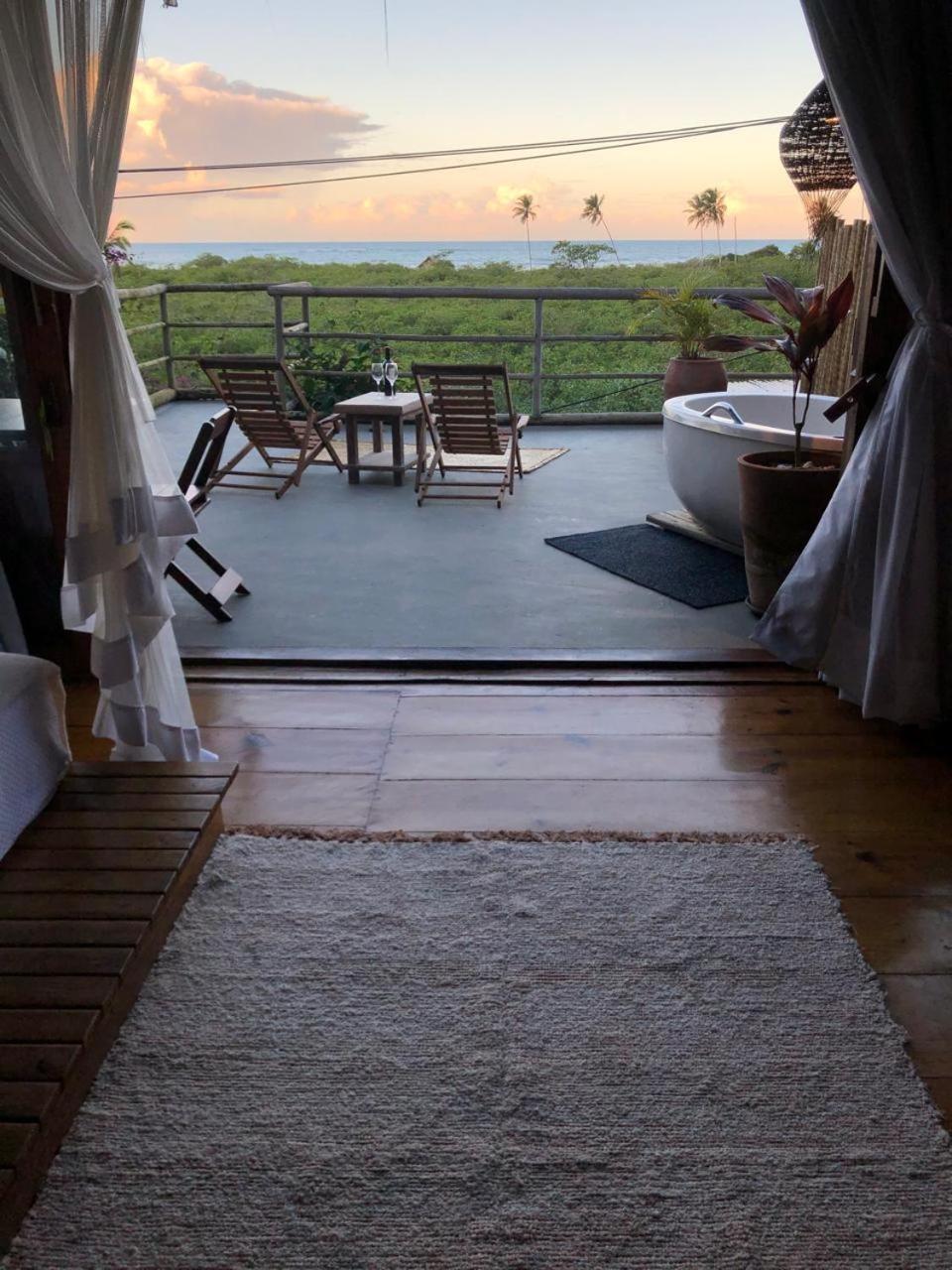 Casa Ocean Trancoso Villa Ngoại thất bức ảnh