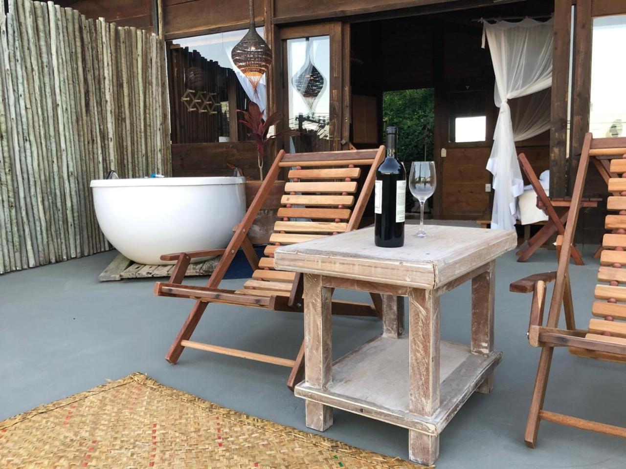 Casa Ocean Trancoso Villa Ngoại thất bức ảnh