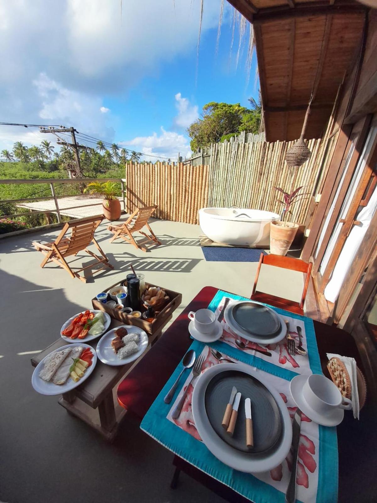 Casa Ocean Trancoso Villa Ngoại thất bức ảnh